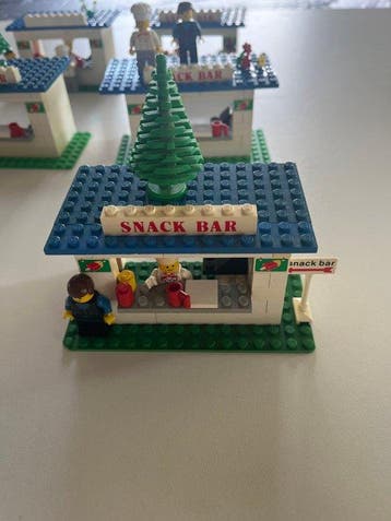 Lego Set - City - Snack Bar, Nieuw