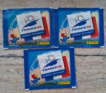 1998, 2000, 2002, 2004 Panini France 98 World Cup, Euro