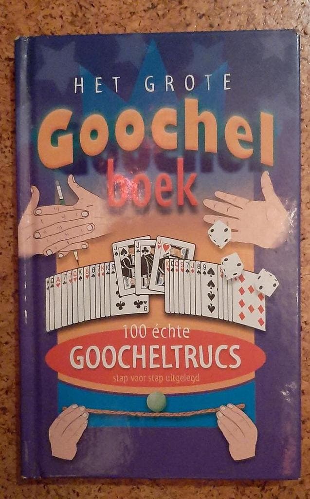 Het grote goochelboek 9789043807340 Pasqual Romano, Livres, Littérature, Envoi