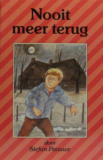 Nooit meer terug / Streepjes-boeken 9789021610115 Paauwe, Boeken, Verzenden, Gelezen, Paauwe