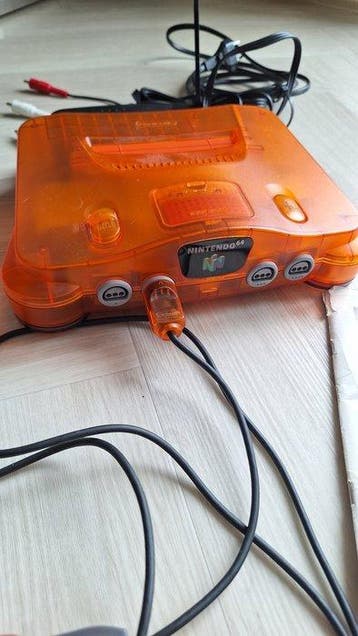 Nintendo - Nintendo 64 - Nintendo 64 Clear Orange -, Nieuw