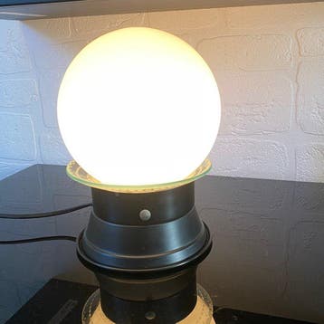 Lampe de table - Opaline