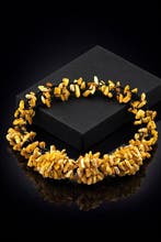 Barnsteen - Artisan Baltic Amber Necklace – Butterscotch