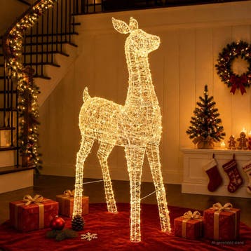 vidaXL Led-kerstverlichting in de vorm van een rendier, Diversen, Verzenden, Nieuw