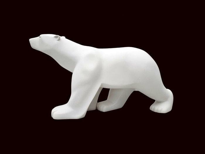 Figuur - Our blanc - Large!! - Hars, Antiek en Kunst, Kunst | Designobjecten