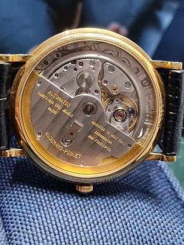 Audemars Piguet - ultra Thin 18k gold - 14682 - Homme -, Handtassen en Accessoires, Horloges | Heren, Nieuw