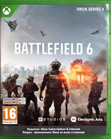 Battlefield 6 (xbox series x tweedehands game), Ophalen of Verzenden, Nieuw