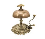 Sonnette dappel - France - Sublime Cloche de table, Antiquités & Art