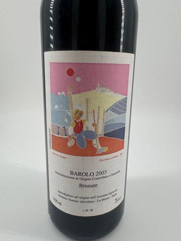 2003 Roberto Voerzio, Brunate - Barolo DOCG - 1 Fles (0,75, Nieuw