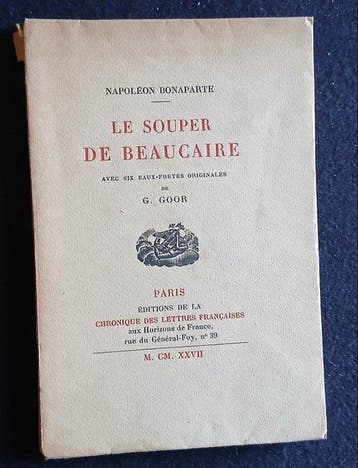 Napoléon - LOT DE TROIS LIVRES histoire napoléonienne : Le