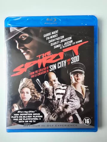 THE SPIRIT (IN SEAL) (BLURAY), Gebruikt