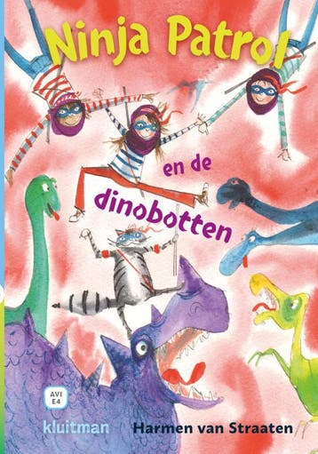 Ninja Patrol en de dinobotten / Ninja Patrol / 3, Boeken, Verzenden, Zo goed als nieuw, Harmen van Straaten