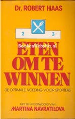 ETEN OM TE WINNEN 9789032502409 Haas, Boeken, Kookboeken, Verzenden, Gelezen, Haas