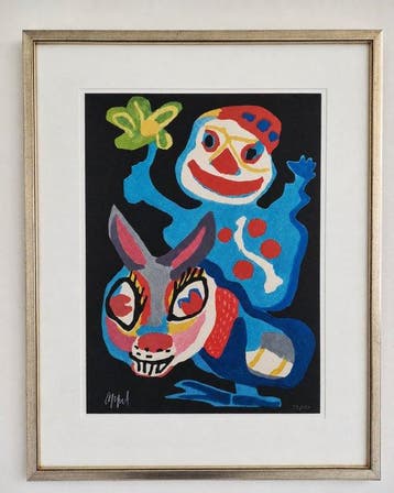 Karel Appel (1921-2006) - Circus / Le Cirque – 1978