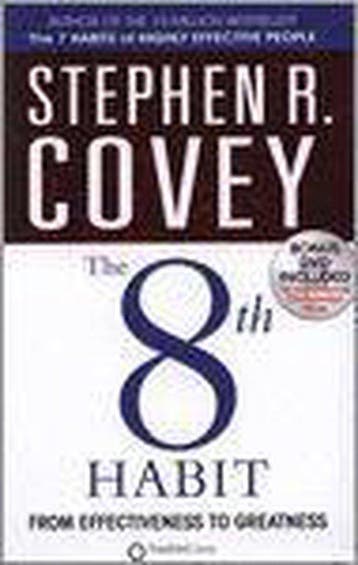 8th habit: from effectiveness to greatness - Covey, Boeken, Verzenden, Nieuw