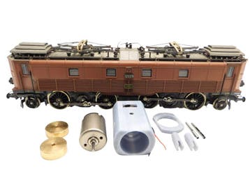 micromotor HR035C motor ombouwset voor Roco SBB Be 4/6 II, Hobby en Vrije tijd, Overige merken, Gelijkstroom, Verzenden, Overige typen