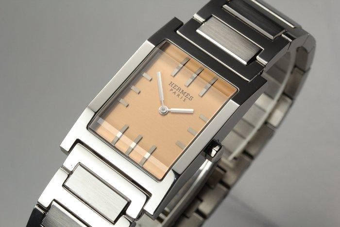 Hermès - Tandem - TA1.710 - Unisex - 2001, Bijoux, Sacs & Beauté, Montres | Hommes
