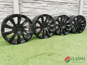 Velgen Tesla Y 20 9.5JX20 5x114.3 Uberturbine, origineel,, Verzenden, Gebruikt