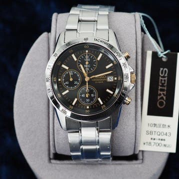 Seiko - SBTQ043 - Zonder minimumprijs - SBTQ043 - Heren -