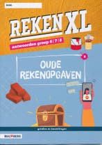 RekenXL Antwoordenboek Oude rekenopgaven groep 6/7/8, Boeken, Schoolboeken, Verzenden, Nieuw