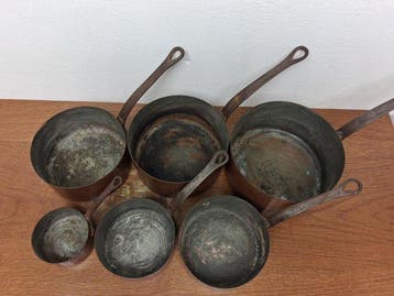 Courbevoie Bimetal - Poêle (6) - Cuivre, Métal