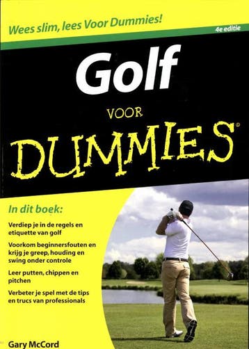 Golf voor Dummies / Voor Dummies 9789043023115 Gary McCord, Verzenden, Gelezen, Gary McCord