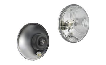 koplamp H4 Ø150x86 Metalen Behuizing, Ophalen of Verzenden, Nieuw
