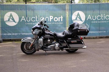 Veiling: Motor Harley-Davidson ULTRA CLASSIC Benzine 2011, Motoren