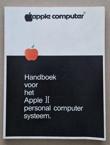 Apple, Handboek voor het Apple II - Floppy Disk Solar, Nieuw
