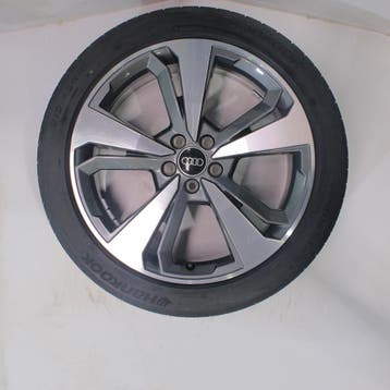 Audi A1 S1 82A 8X 18 inch velgen Hankook Zomerbanden Nieuw O, Autos : Pièces & Accessoires, Ophalen of Verzenden