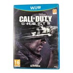 Call Of Duty Ghosts (NINTENDO WII U) (TWEEDEHANDS), Games en Spelcomputers, Verzenden, Nieuw