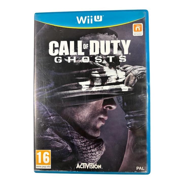 Call Of Duty Ghosts (NINTENDO WII U) (TWEEDEHANDS), Games en Spelcomputers, Games | Nintendo Wii U, Verzenden