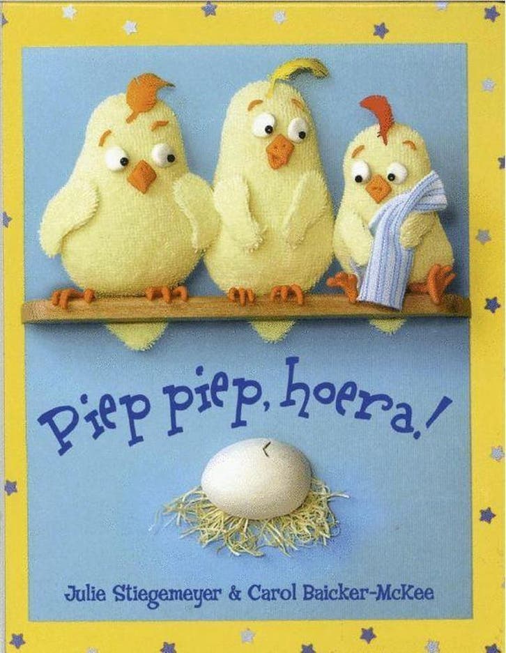 Piep piep, hoera! 9789026917196 Julie Stiegemeyer, Boeken, Kinderboeken | Baby's en Peuters, Zo goed als nieuw, Verzenden