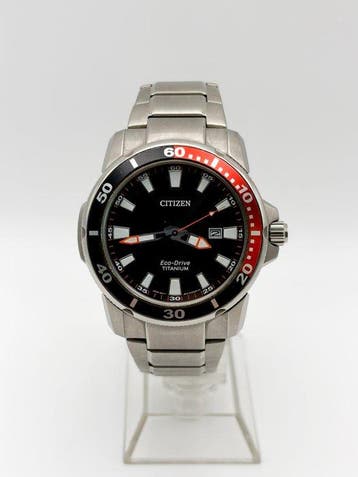 Citizen - Eco-Drive Sport Titanium - Zonder minimumprijs -, Nieuw