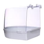 Vogelbadje Wit, Verzenden, Nieuw