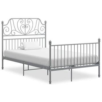 Bedframe metaal 120x200cm - Retour deal - 47% korting, Huis en Inrichting, Verzenden, Zo goed als nieuw, Twijfelaar, 120 cm