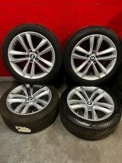 Originele BMW Alu-velgen 19 7-reeks 5 x 112, Auto-onderdelen, Banden en Velgen, Gebruikt, Banden en Velgen, Zomerbanden, Ophalen