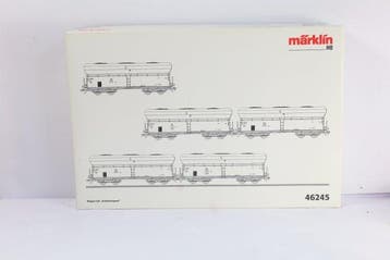 Märklin H0 - 46245 - Modeltrein goederenwagonset (1) -
