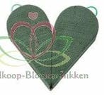 Oasis® Bioline Broken Heart 2-delig oase voor verse bloemen