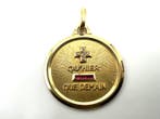 A. Augis - Pendentif - 18 carats Or jaune - 0.01ct. tw.