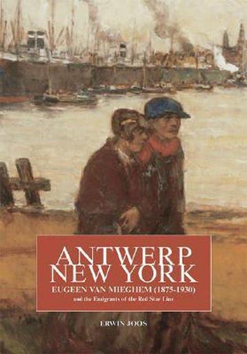 Antwerp-New York 9789076704999 Erwin Joos, Boeken, Verzenden, Zo goed als nieuw, Erwin Joos