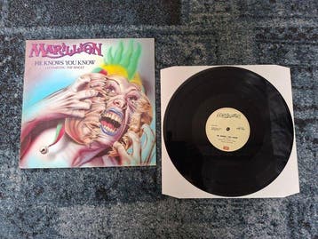 Marillion -  12 FANTASTIC 12inch Maxi-singles 45 RPM from, Nieuw in verpakking