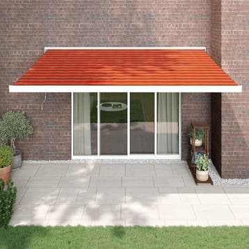 vidaXL Elektrische Zonneluifel 4,5 x 3 m, Verzenden, Nieuw