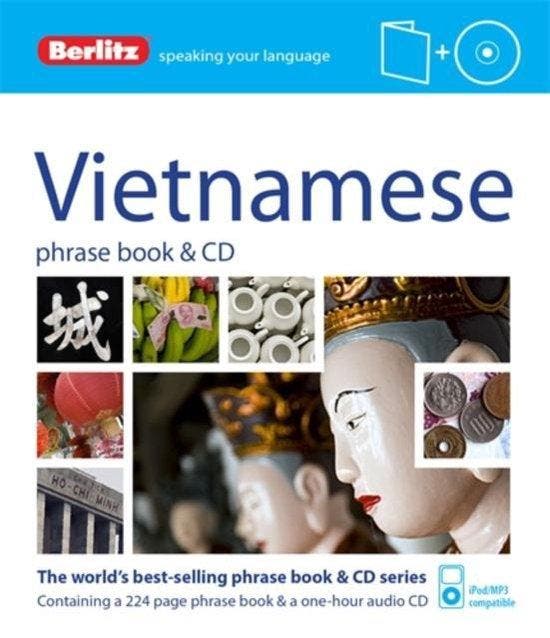 Berlitz Language Vietnamese Phrase Book 9781780043821, Boeken, Taal | Engels, Gelezen, Verzenden