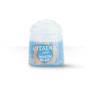 Citadel Dry Hoeth Blue 12 Ml (Warhammer Nieuw), Ophalen of Verzenden, Nieuw