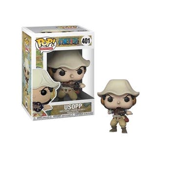 Funko Pop! One Piece - Usopp #401, Verzenden, Nieuw in verpakking