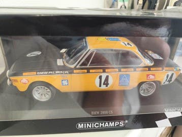 Minichamps 1:18 - Voiture miniature - BMW 2800 CS Alpina, Nieuw