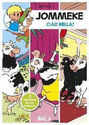 Ciao Bella! / Jommeke / 7 9789063349813 Jef Nys, Verzenden, Gelezen, Jef Nys