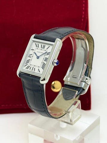 Cartier - Tank Solo - Ref. 3170 - Femme - 2010-2020