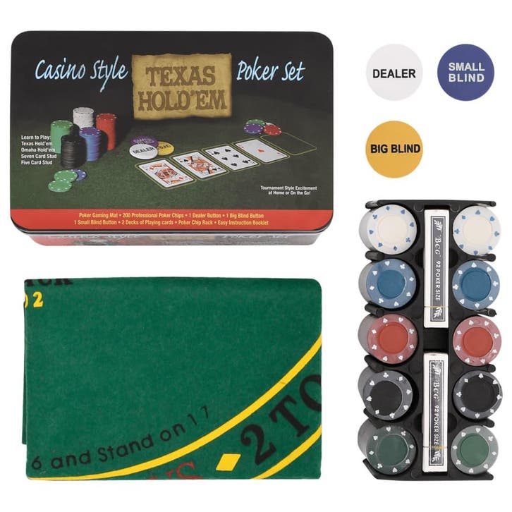 vidaXL 200-delige Pokerset 4 g, Hobby & Loisirs créatifs, Jeux de société | Jeux de cartes, Envoi